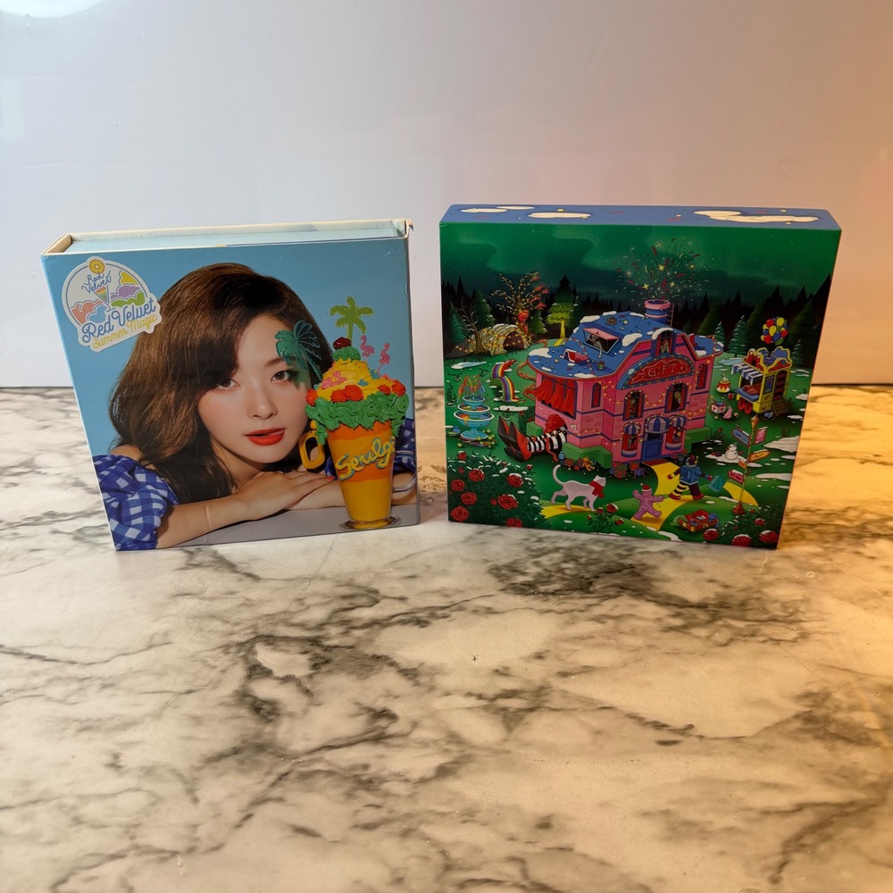 Red Velvet Summer Magic and The ReVe Festival Finale Green Version Album CD